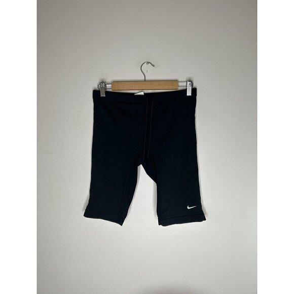 Nike Men’s Black Athletic Running Performance Drawstrings Shorts Size 34 - Picture 3 of 10
